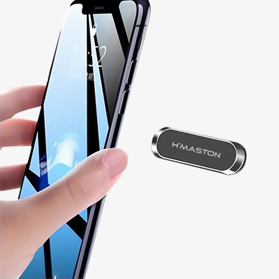 H'Maston CJ51 Suporte de Celular Carro Magnético Firme 360° - Eleadermall