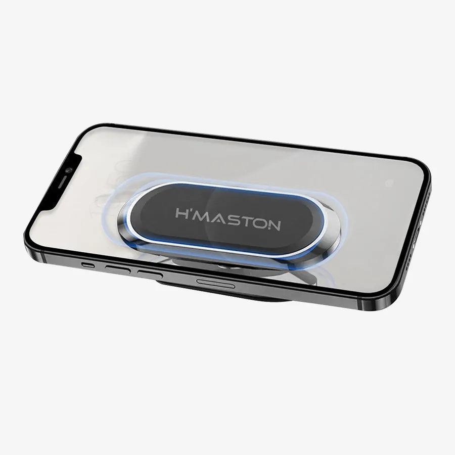 H'Maston CJ51 Suporte de Celular Carro Magnético Firme 360° - Eleadermall