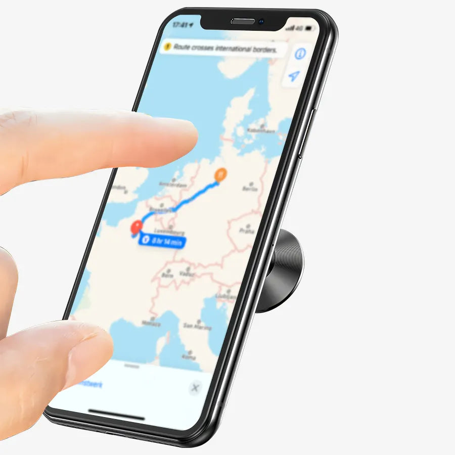 H'Maston CJ53 Suporte Magnético Veicular 360° - Eleadermall