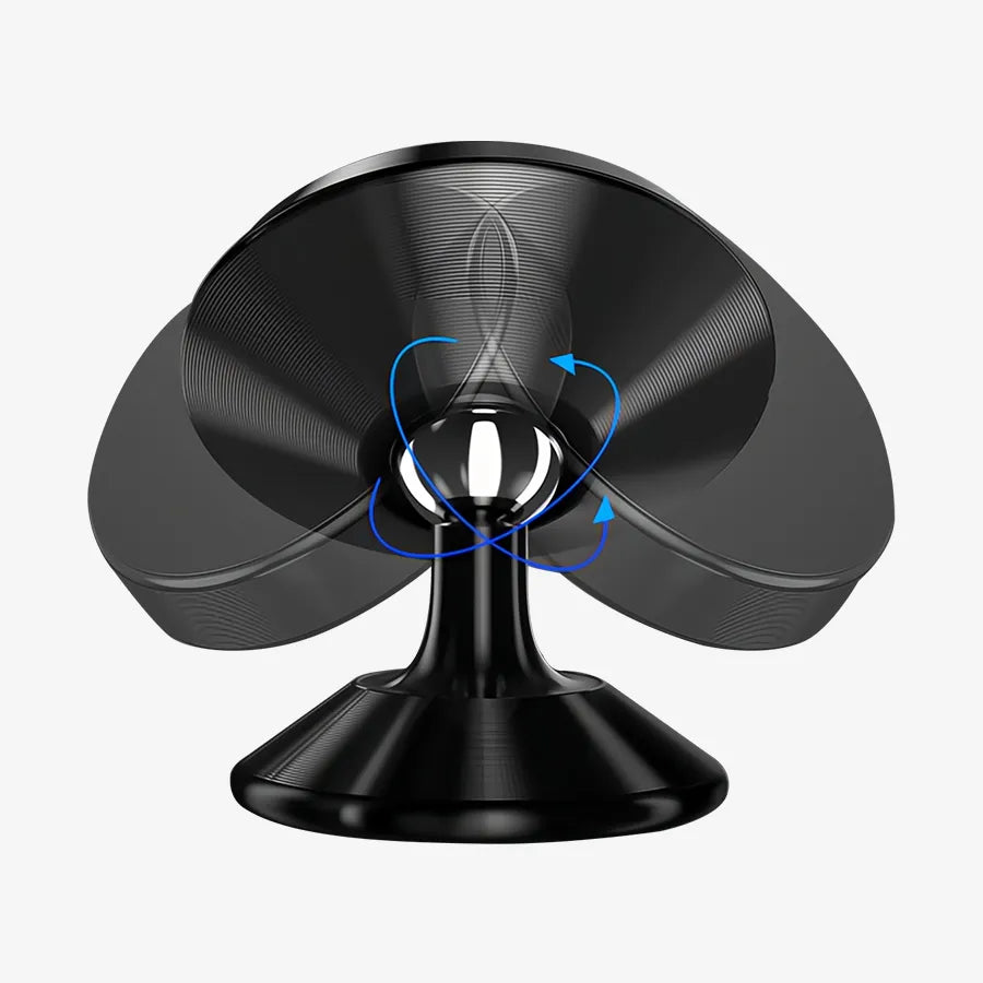 H'Maston CJ53 Suporte Magnético Veicular 360° - Eleadermall