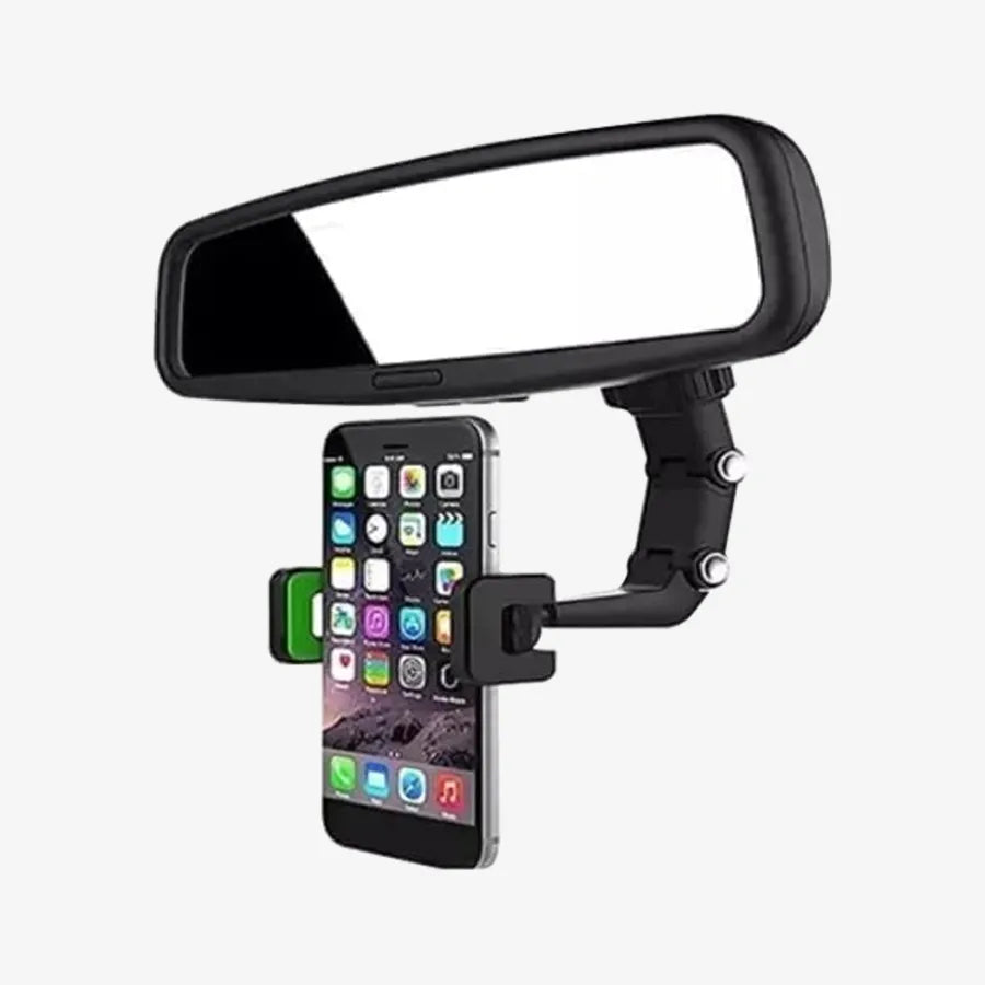 H'Maston CJ61 Suporte Celular 360° Retrovisor Carro