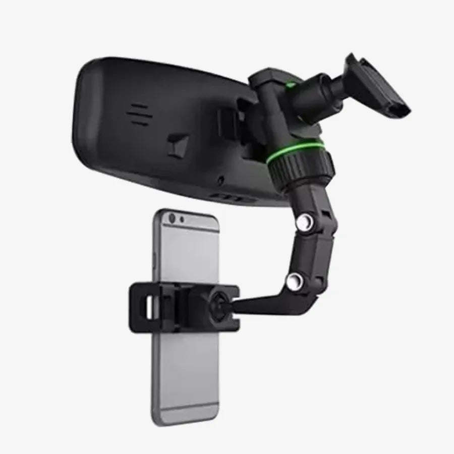 H'Maston CJ61 Suporte Celular 360° Retrovisor Carro