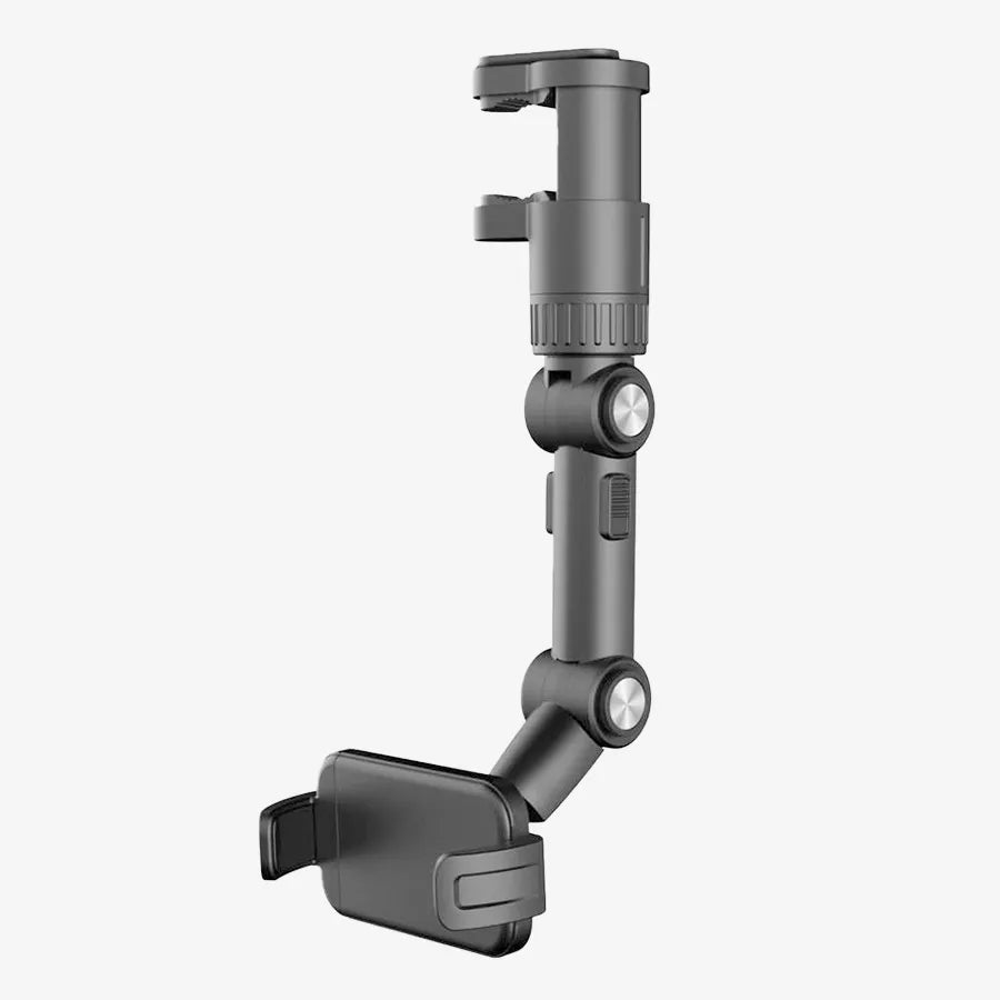 H'Maston CJ61 Suporte Celular 360° Retrovisor Carro