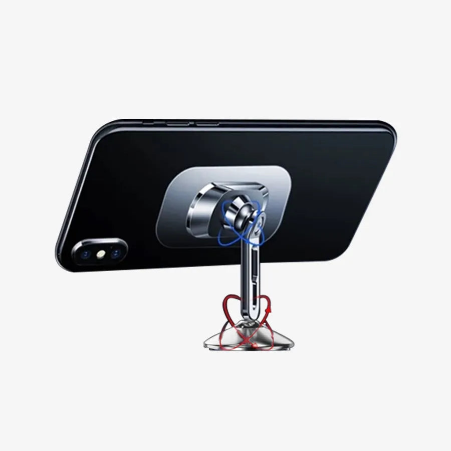 H'Maston CJ68: Suporte Celular Magnético 360º - Eleadermall