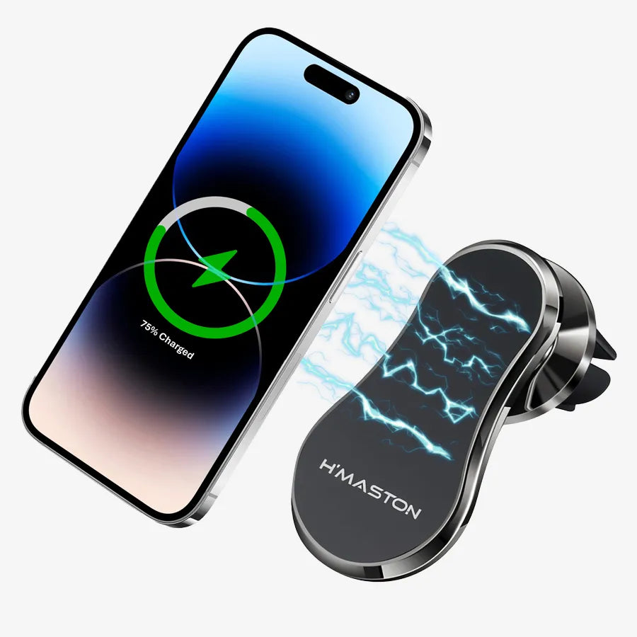 H'Maston CJ73 Suporte Magnético 360° Veicular - Eleadermall