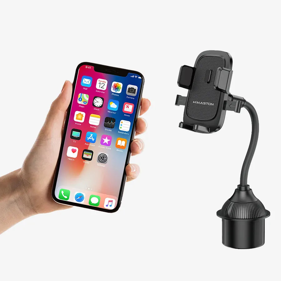 H'Maston CJ74 Suporte Veicular 360° Porta Copo - Eleadermall