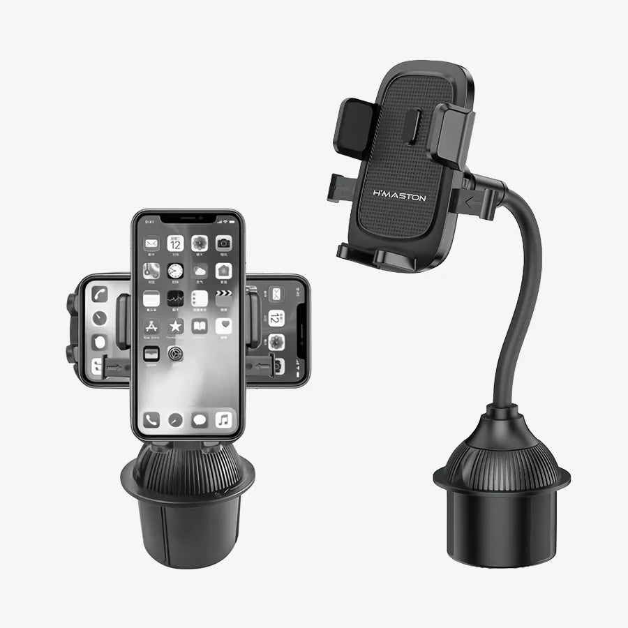 H'Maston CJ74 Suporte Veicular 360° Porta Copo