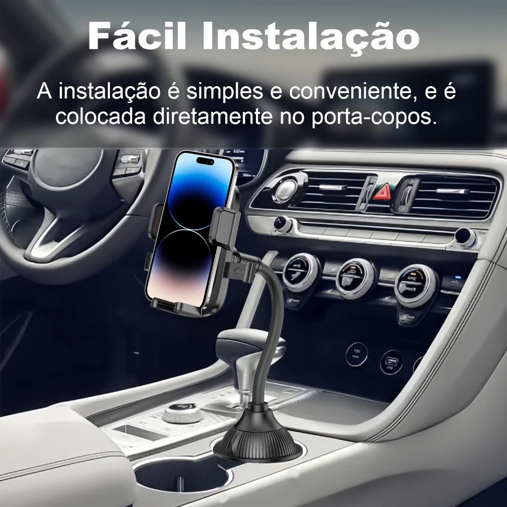 H'Maston CJ74 Suporte Veicular 360° Porta Copo - Eleadermall