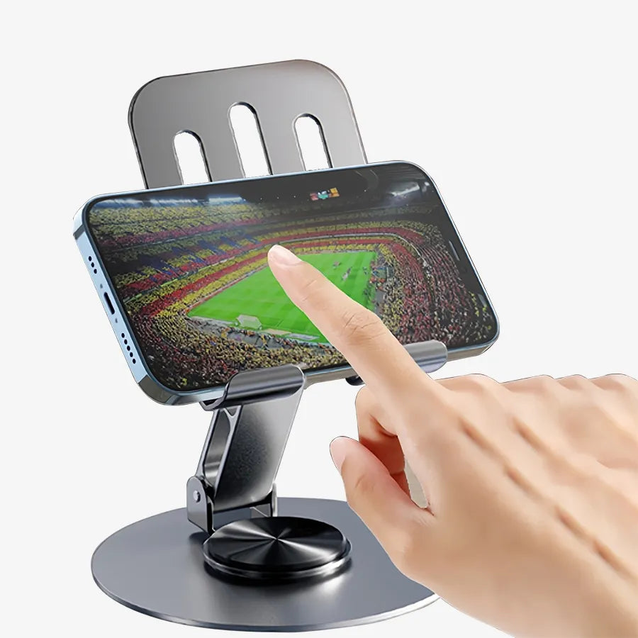 H'Maston CJ77 Suporte Giratório 360° para Celular - Eleadermall