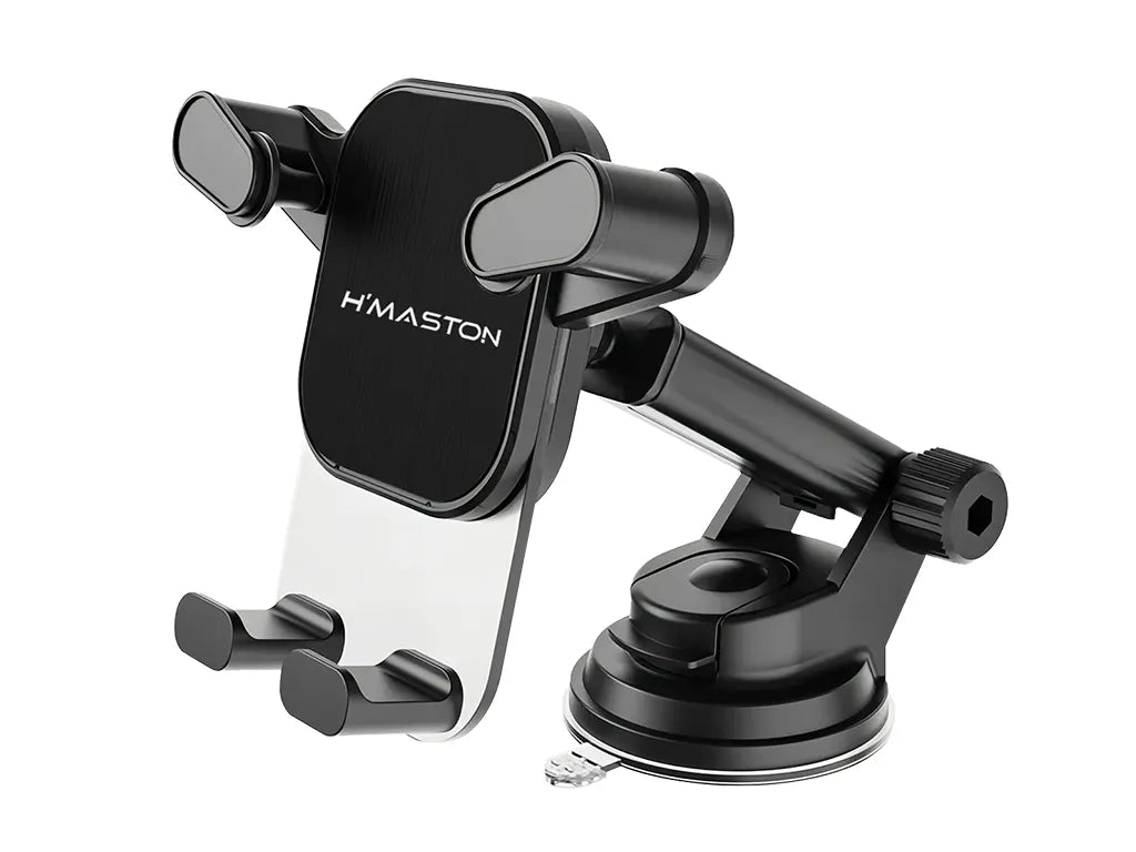 H'Maston CJ85 Suporte Veicular Universal Preto