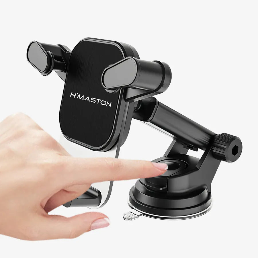 H'Maston CJ85 Suporte Veicular Universal Preto