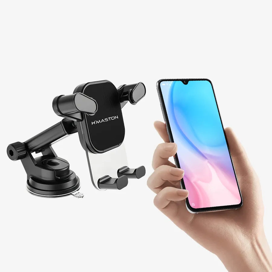 H'Maston CJ85 Suporte Veicular Universal Preto