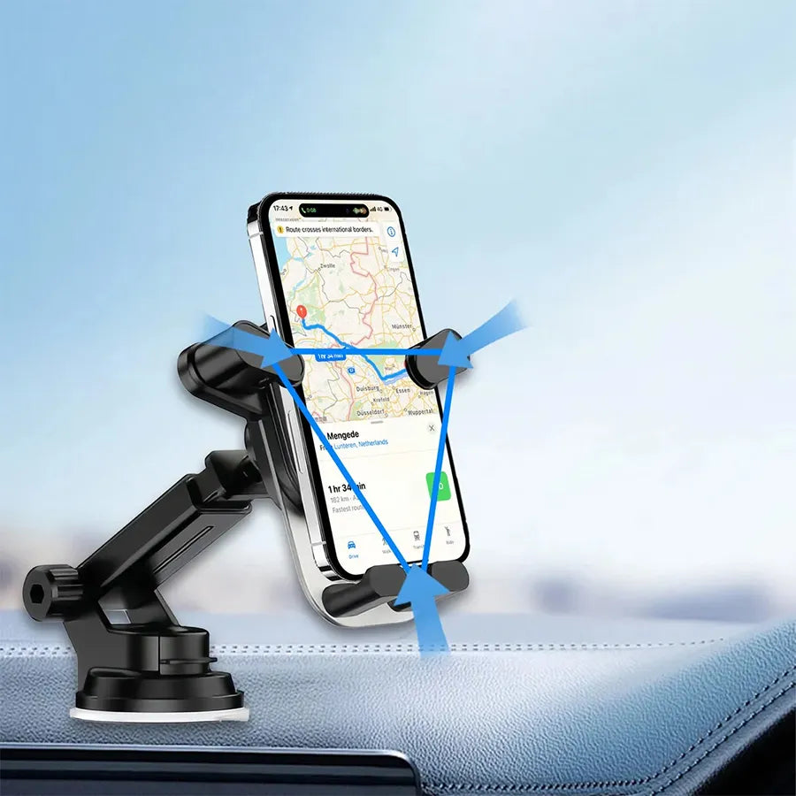 H'Maston CJ85 Suporte Veicular Universal Preto