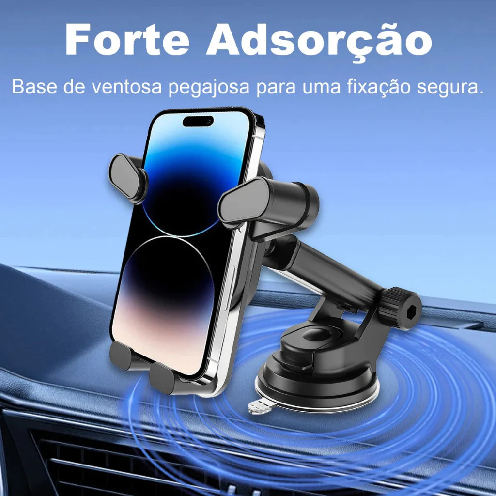 H'Maston CJ85 Suporte Veicular Universal Preto - Eleadermall