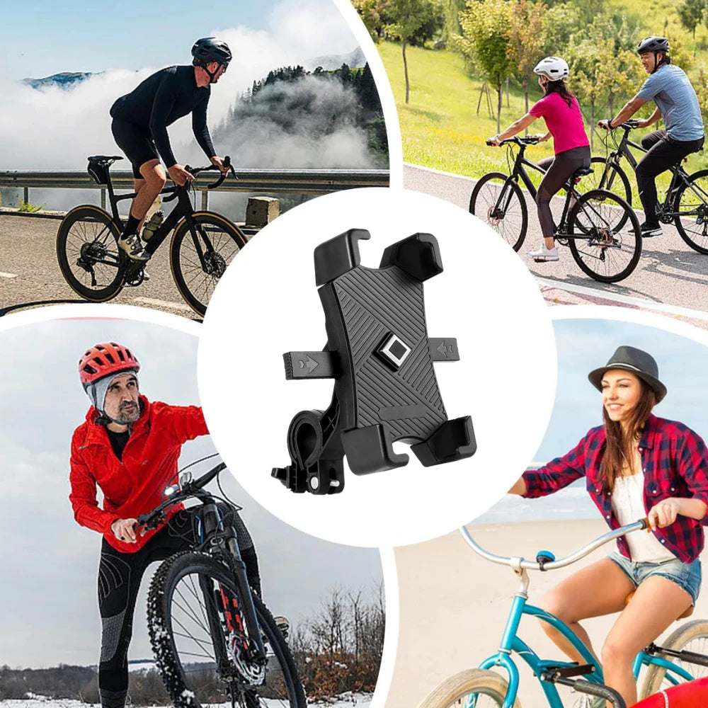 H'Maston CJ86 Suporte de Moto 360° Antichoque