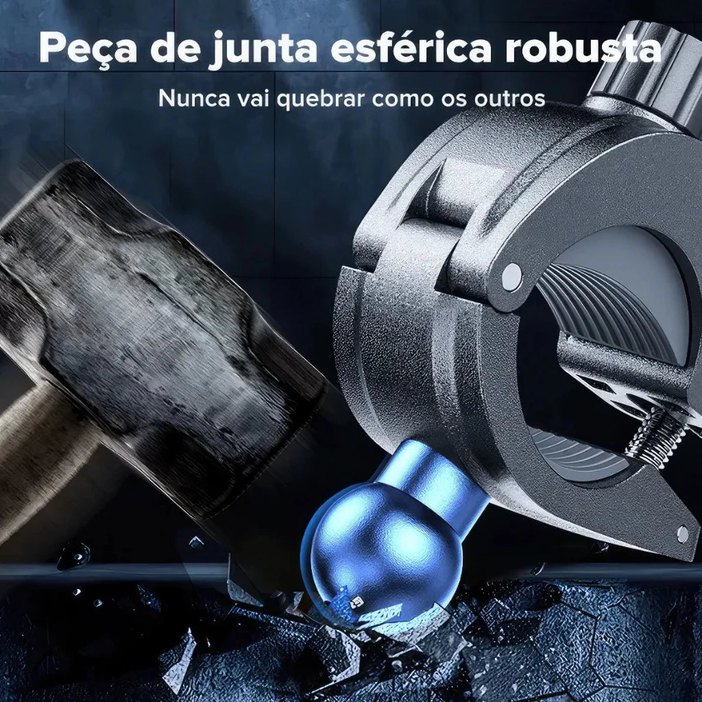 H'Maston CJ86 Suporte de Moto 360° Antichoque