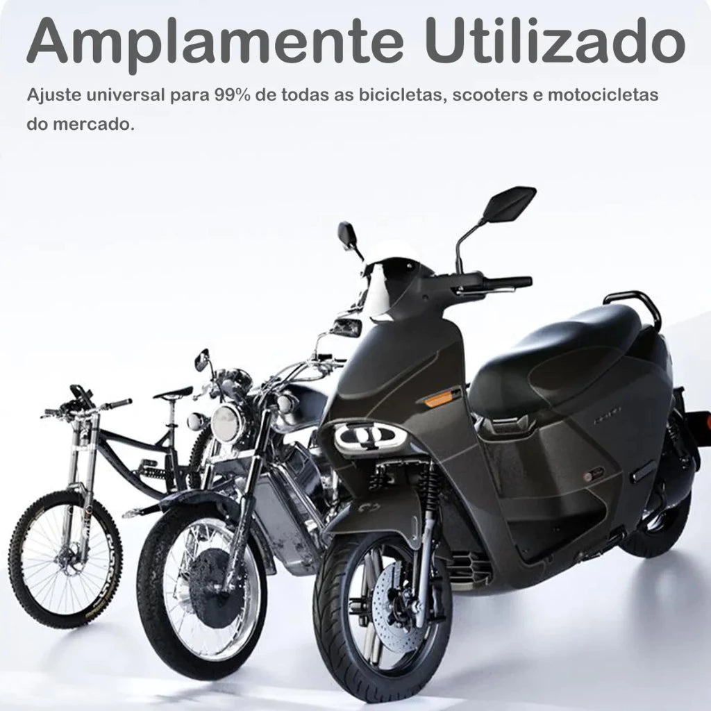 H'Maston CJ86 Suporte de Moto 360° Antichoque