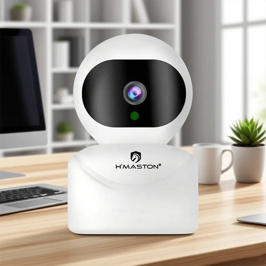 H'Maston CM02 Câmera Segurança Full HD Wifi - Eleadermall