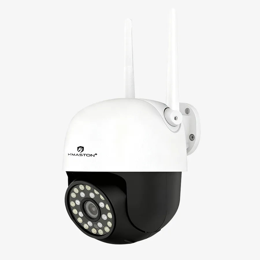 H'Maston CM03 Câmera Segurança Wifi 360° Inteligente