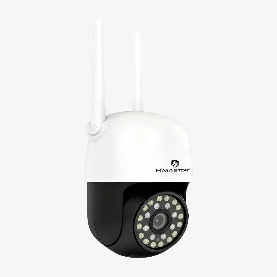 H'Maston CM03 Câmera Segurança Wifi 360° Inteligente