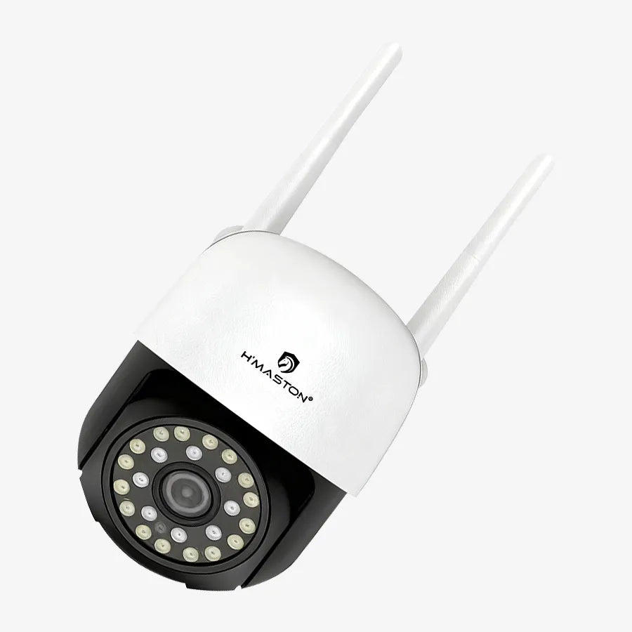 H'Maston CM03 Câmera Segurança Wifi 360° Inteligente