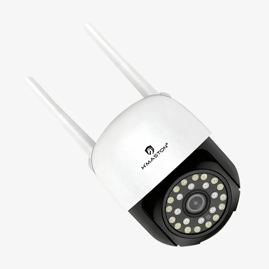 H'Maston CM03 Câmera Segurança Wifi 360° Inteligente