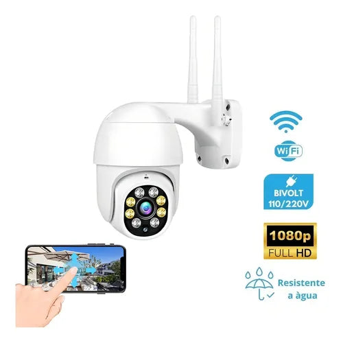 H'Maston CM03 Câmera Segurança Wifi 360° Inteligente - Eleadermall