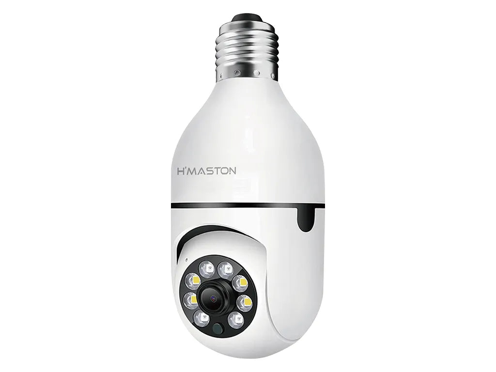 H'Maston CM06 Câmera 360° Wi-Fi com App HD