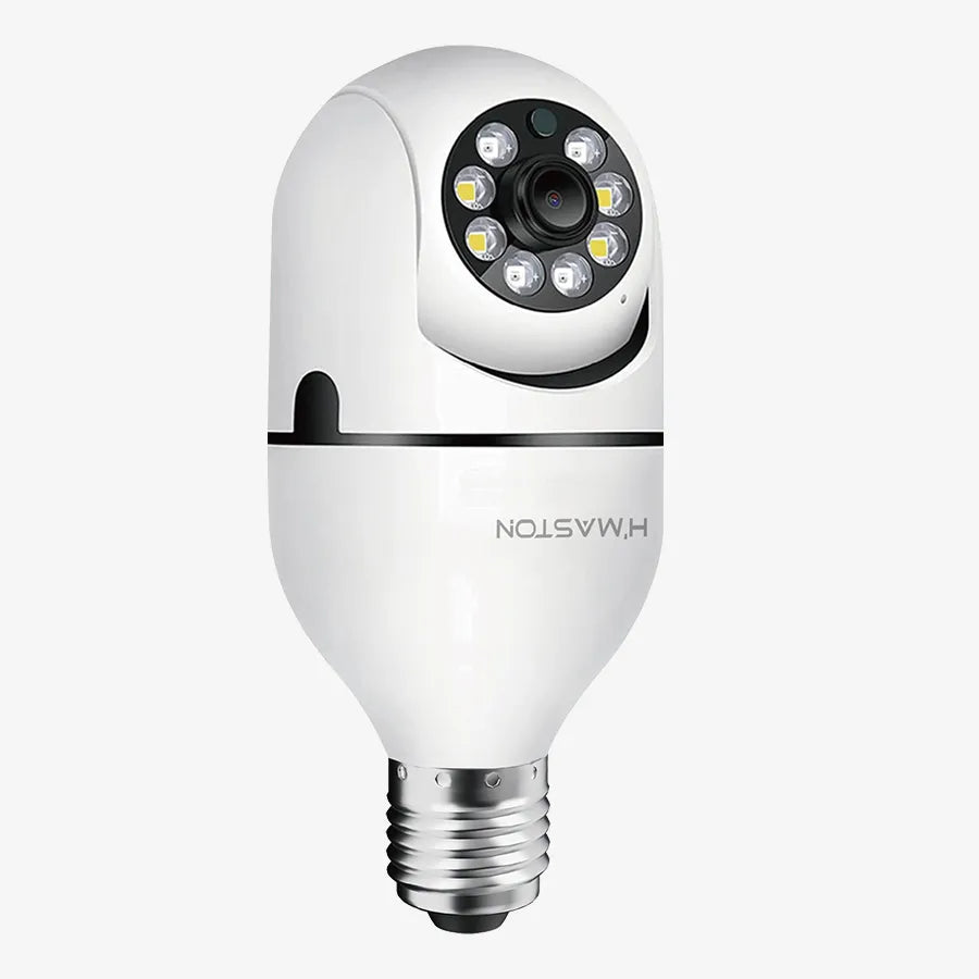 H'Maston CM06 Câmera 360° Wi-Fi com App HD