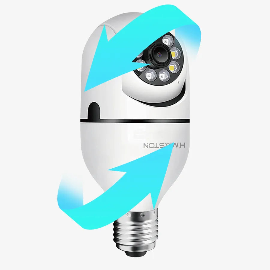 H'Maston CM06 Câmera 360° Wi-Fi com App HD