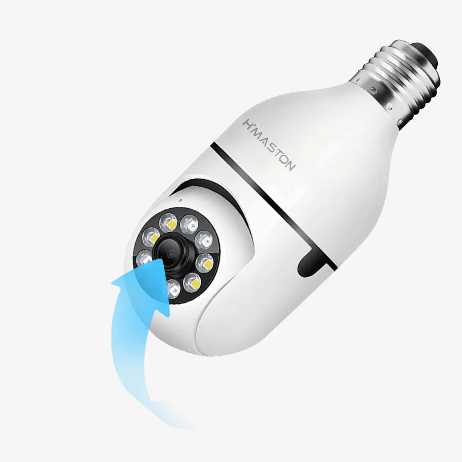 H'Maston CM06 Câmera 360° Wi-Fi com App HD