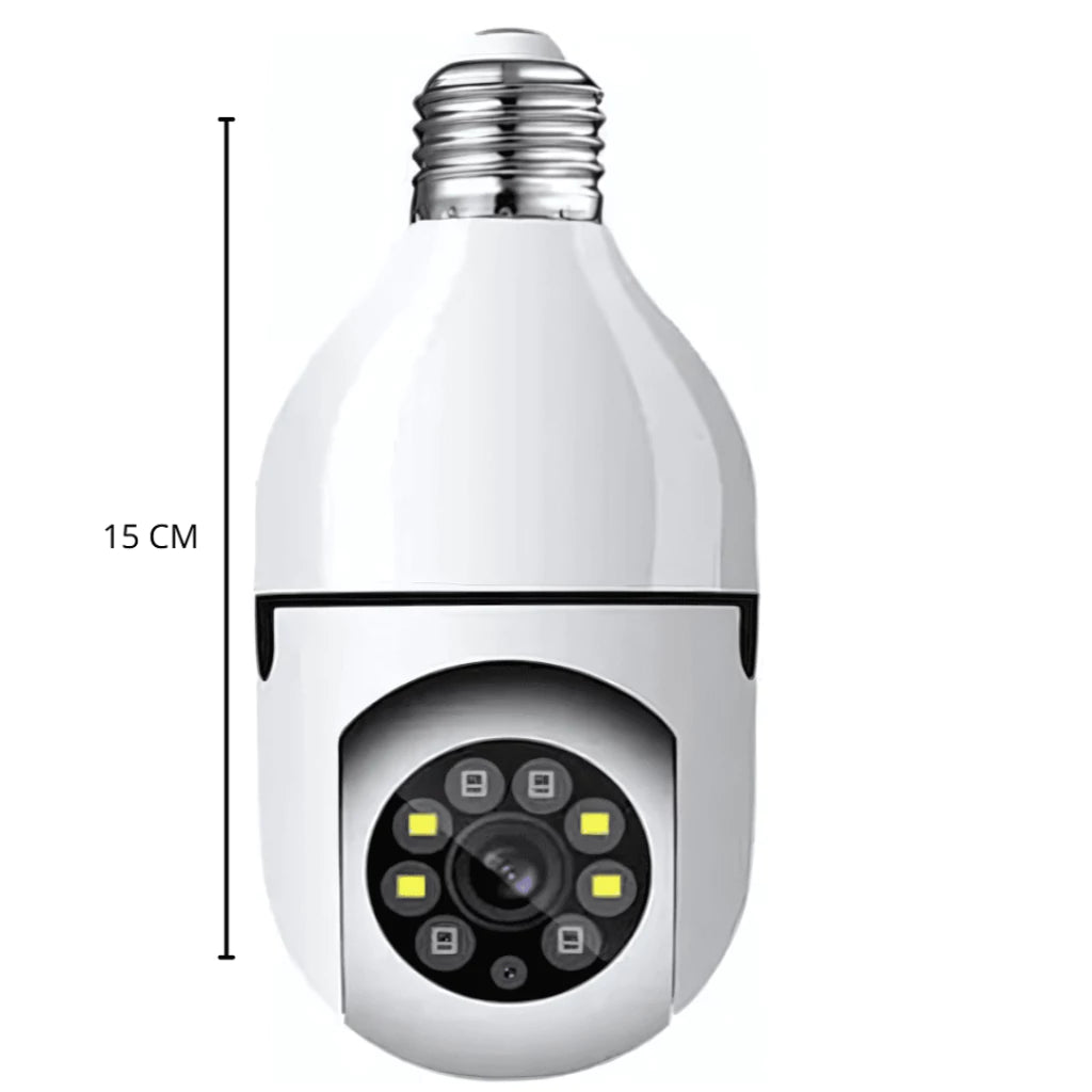 H'Maston CM06 Câmera 360° Wi-Fi com App HD - Eleadermall