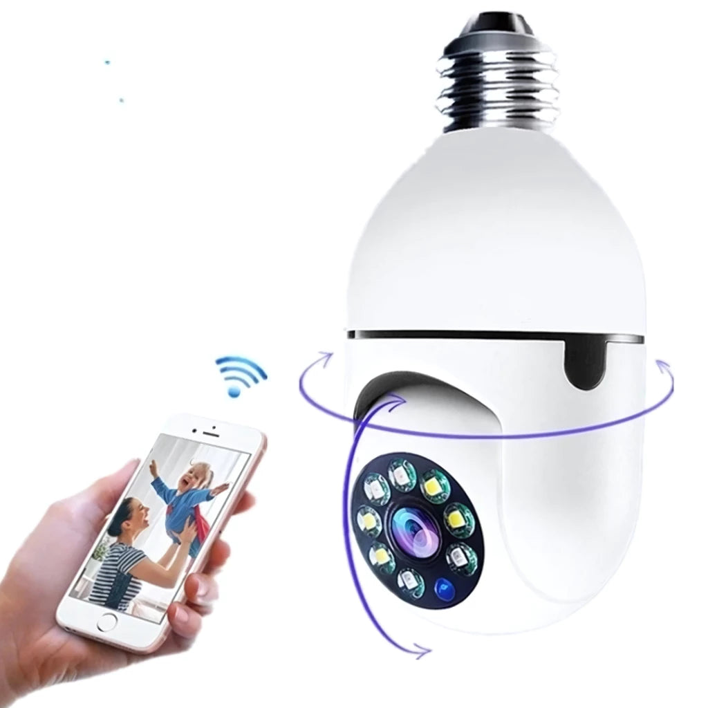 H'Maston CM06 Câmera 360° Wi-Fi com App HD - Eleadermall