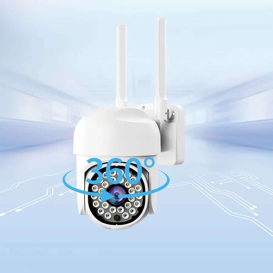 H'Maston CM08 Câmera 360° HD com Visão Noturna