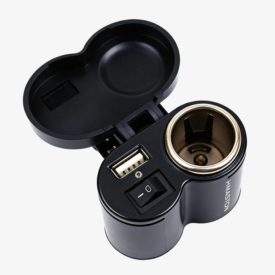 H'Maston CS10 Carregador USB Moto à Prova d'Água