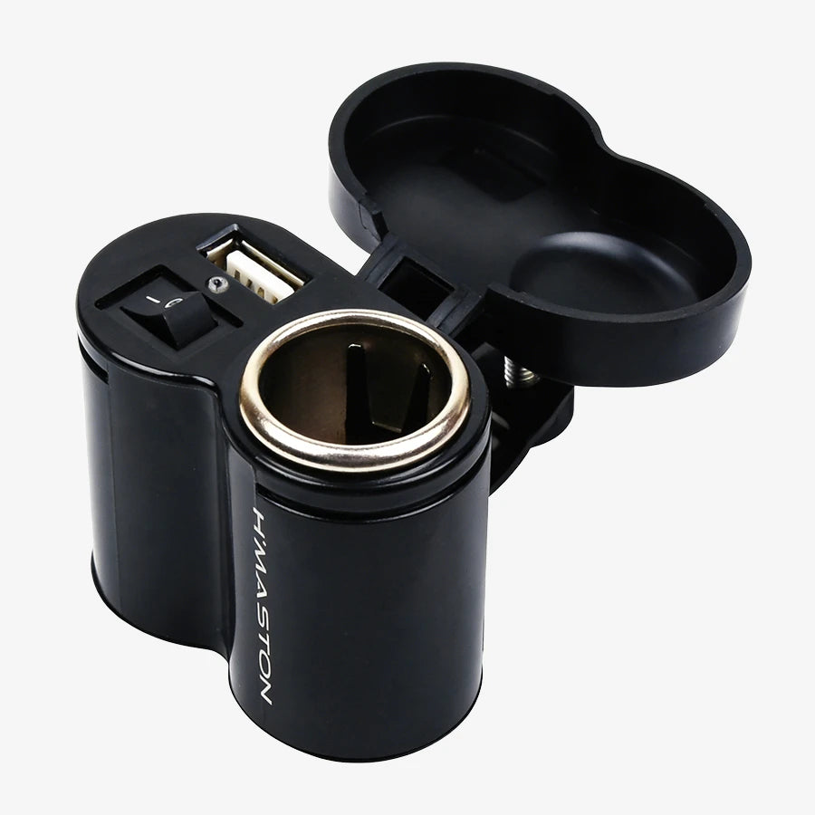 H'Maston CS10 Carregador USB Moto à Prova d'Água