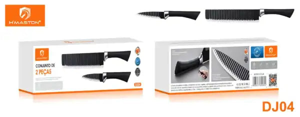 H'Maston DJ04 Conjunto de Utensílios de Cozinha - Praticidade e Estilo!