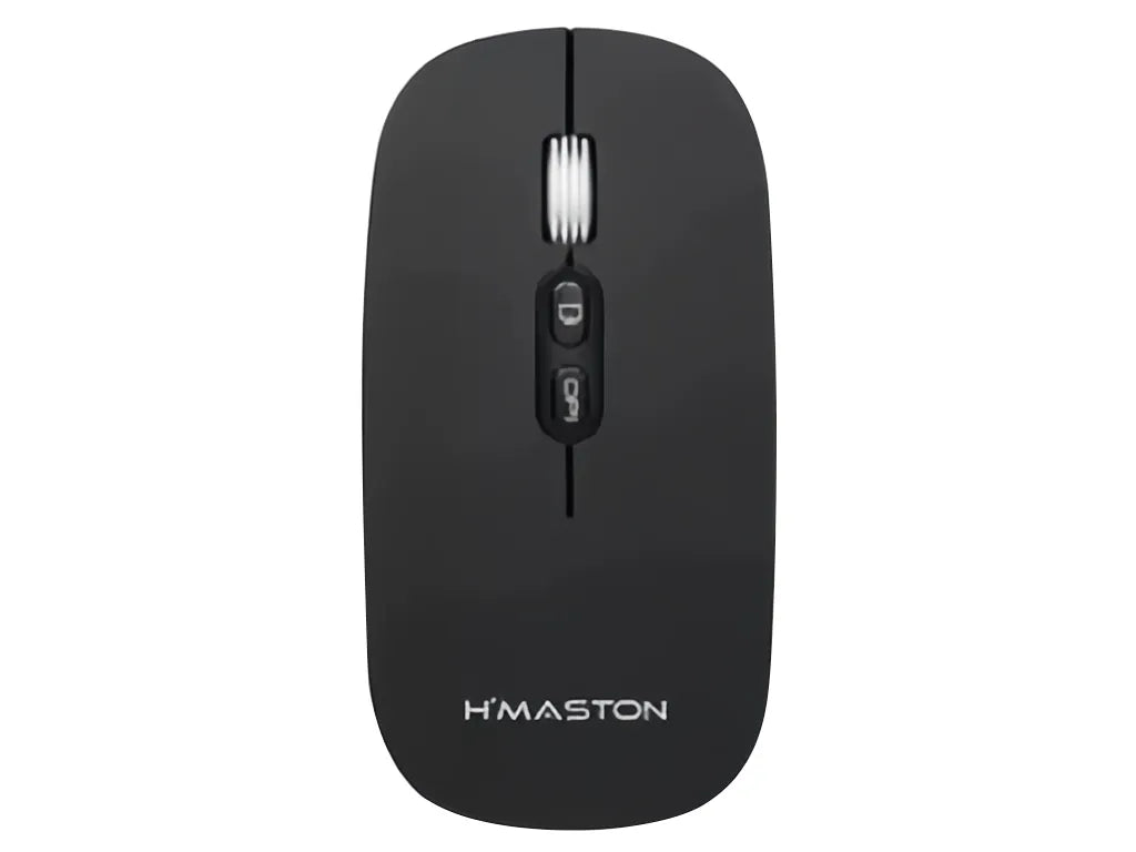 H'Maston E1400 Mouse Sem Fio Recarregável Ergonomico