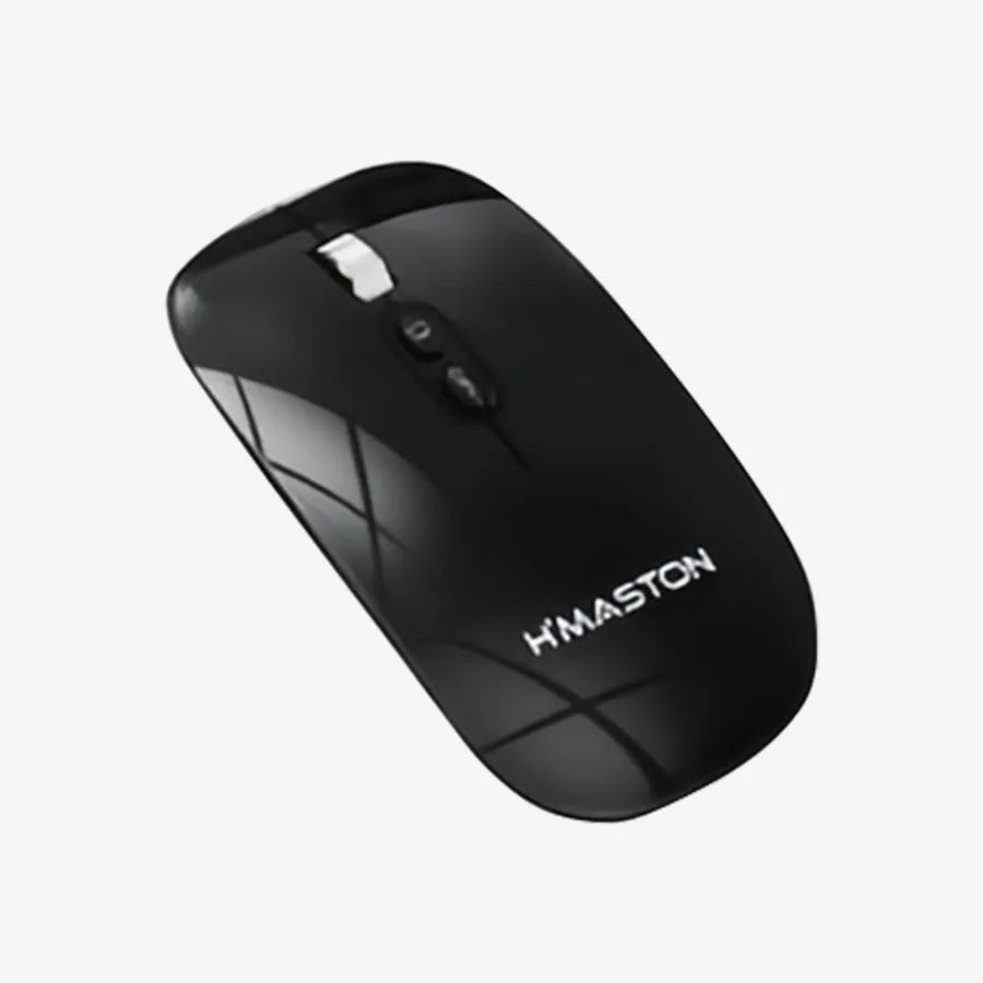 H'Maston E1400 Mouse Sem Fio Recarregável Ergonomico