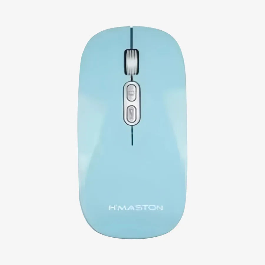H'Maston E1400 Mouse Sem Fio Recarregável Ergonomico