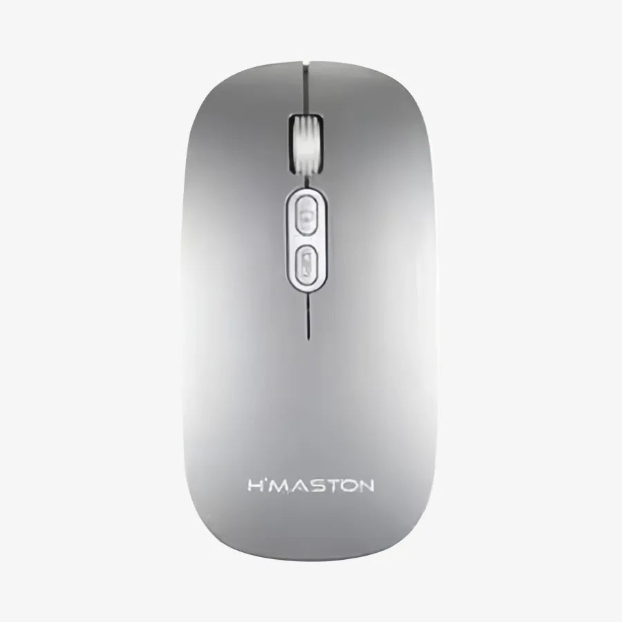 H'Maston E1400 Mouse Sem Fio Recarregável Ergonomico