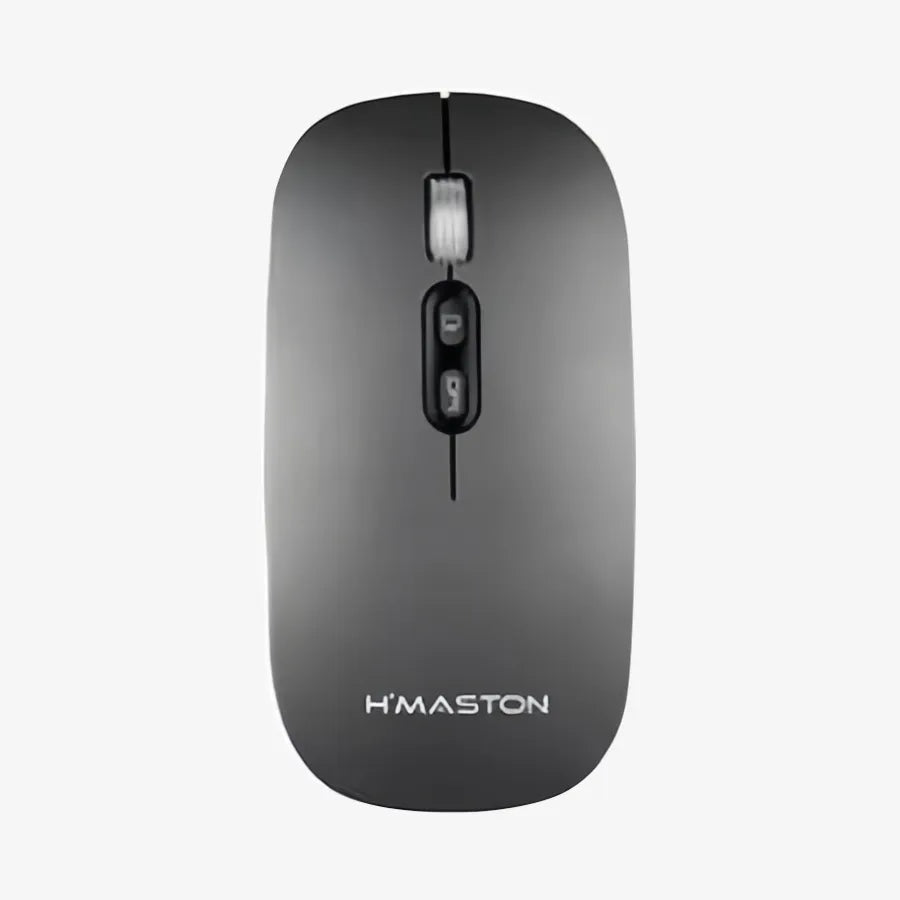 H'Maston E1400 Mouse Sem Fio Recarregável Ergonomico