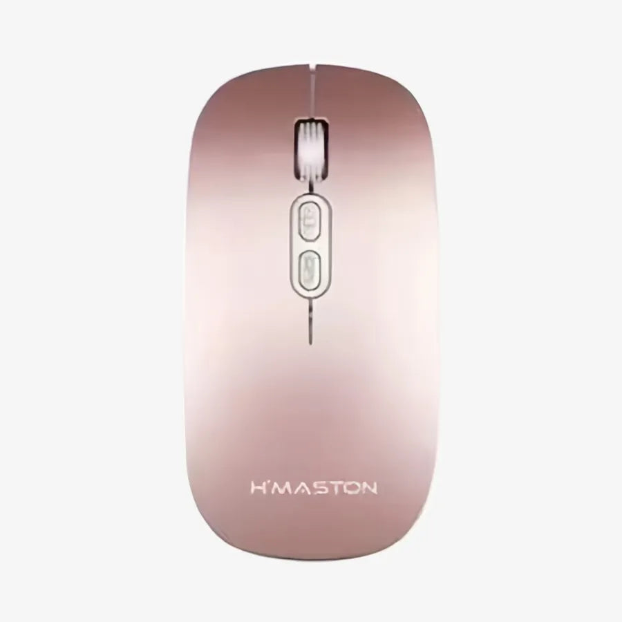 H'Maston E1400 Mouse Sem Fio Recarregável Ergonomico