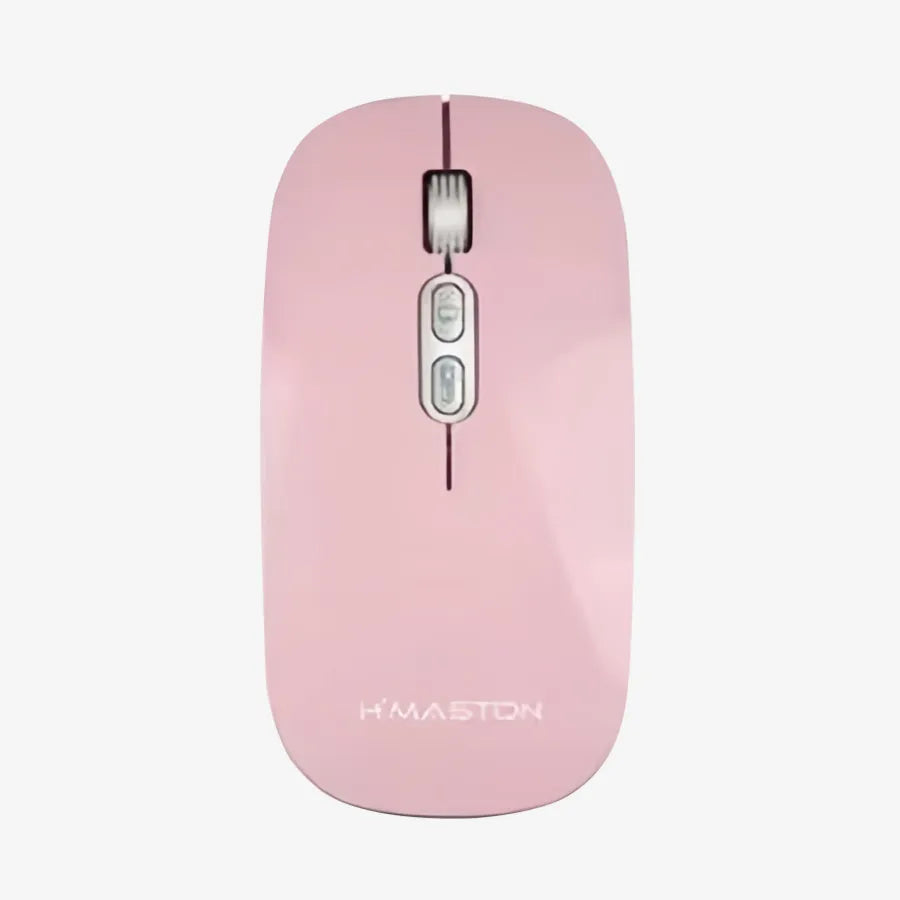 H'Maston E1400 Mouse Sem Fio Recarregável Ergonomico