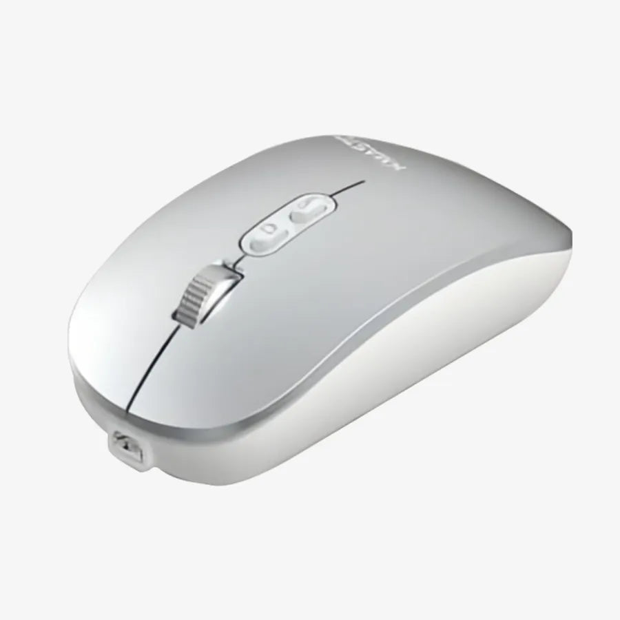 H'Maston E1400 Mouse Sem Fio Recarregável Ergonomico