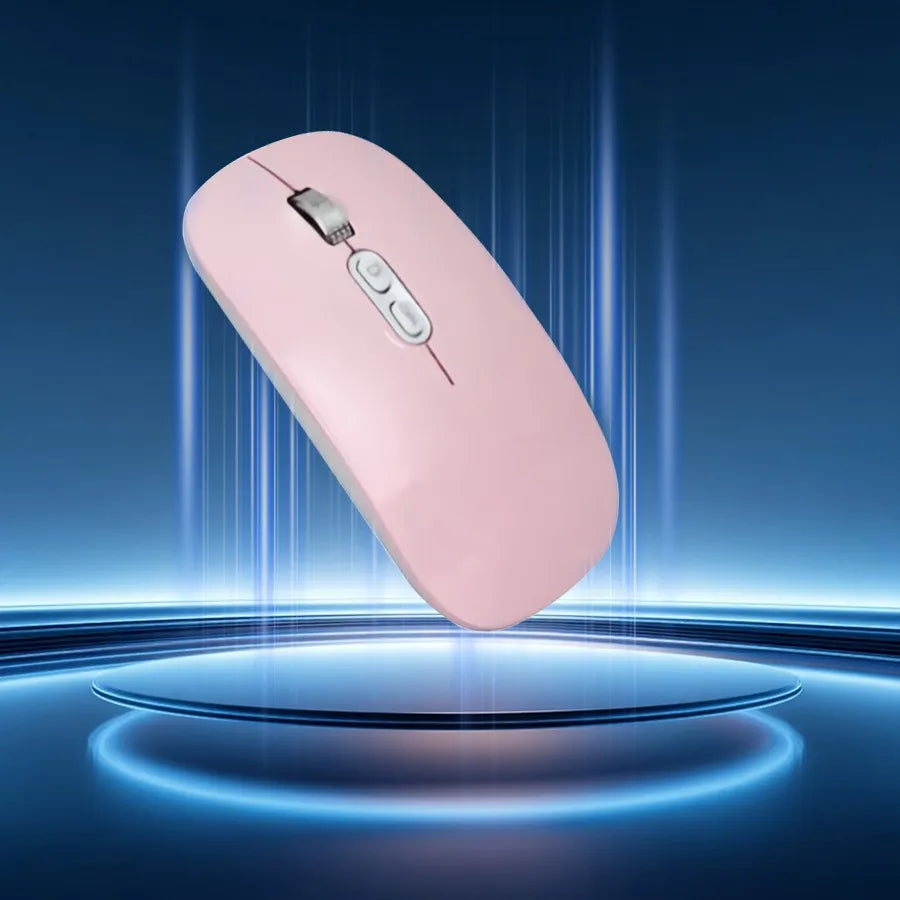 H'Maston E1400 Mouse Sem Fio Recarregável Ergonomico