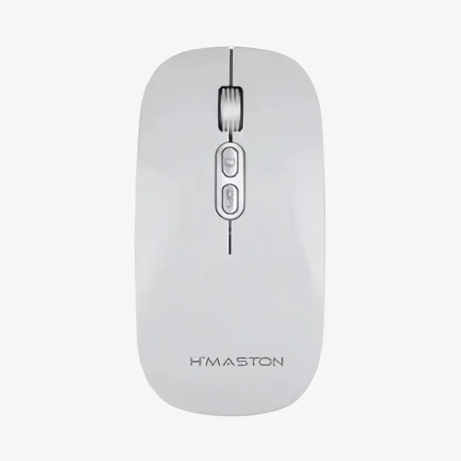 H'Maston E1400 Mouse Sem Fio Recarregável Ergonomico