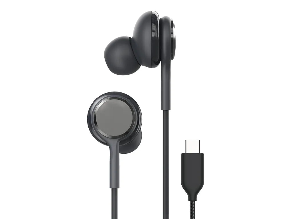 H'maston EAR01 Fone Tipo-C p/ Samsung & iPhone 15