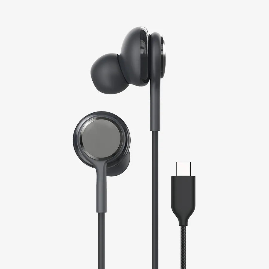H'maston EAR01 Fone Tipo-C p/ Samsung & iPhone 15