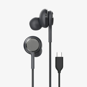 H'maston EAR01 Fone Tipo-C p/ Samsung & iPhone 15